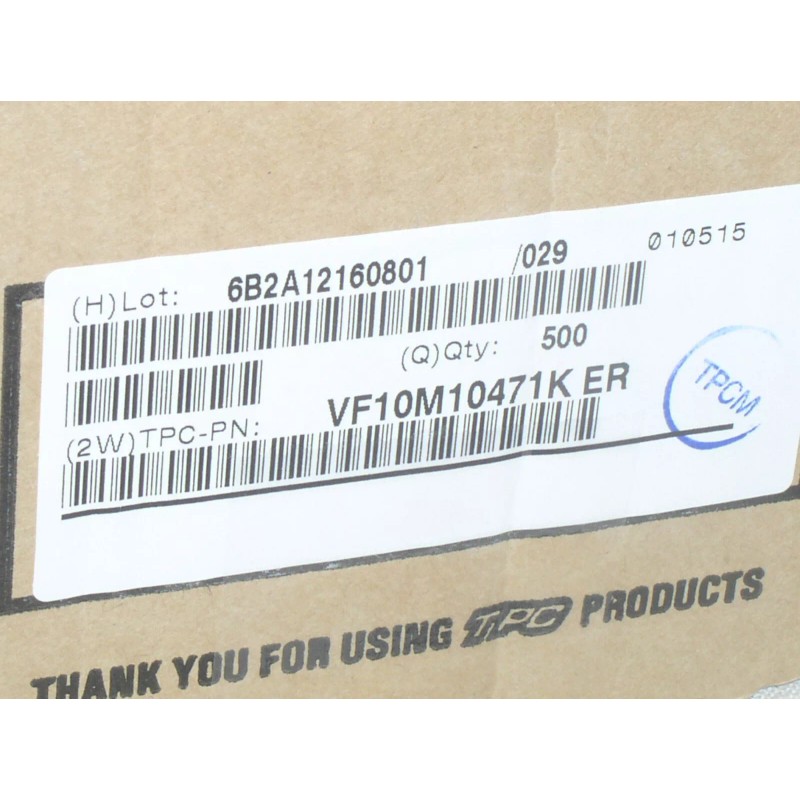 TPC 5 TPC VF10M10471K 300V RMS VAC MOV 385V DC