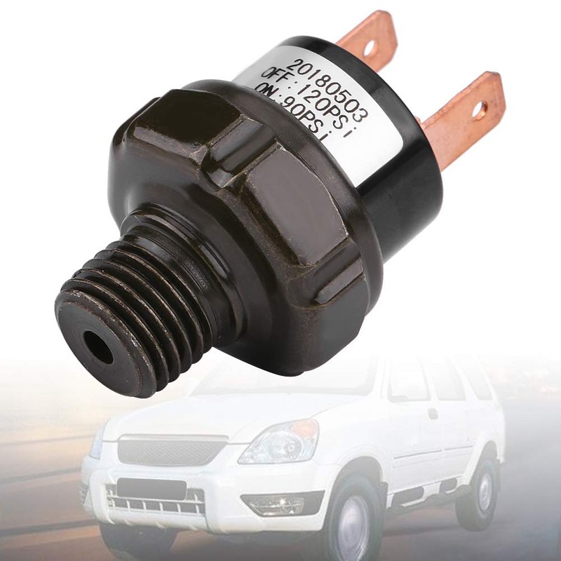 Pressure Switch, Yosoo Air Compressor Pressure Switch 1/4 Inch NPT