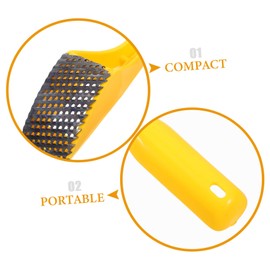 DIYEAH 2 Small Rasps Ceramic Tools Potter Wire Tool Mini Wood Planer File Rasp Clay Sculpting Needle Tools Artist Tools Clay Roller Tool Potter