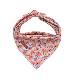 Unique style paws dog scarf, 1 piece Washable Cotton Neck Triangles for Small and Medium-sized Dogs and Cats, s