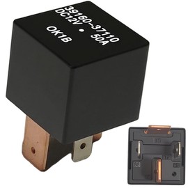 OEM# 39160-37110 3916037110 Power Relay - Compatible with Hyundai Genesis GV70, 2022 Santa Fe, 2001-2022 Tucson, 2019-2022 Veloster, 2013-2017 Elantra, 2006-2010 Azera & Kia, Replaces 9521029000