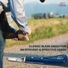 Equine Care Hoof Knife - Super Sharp J2 Steel Blade,