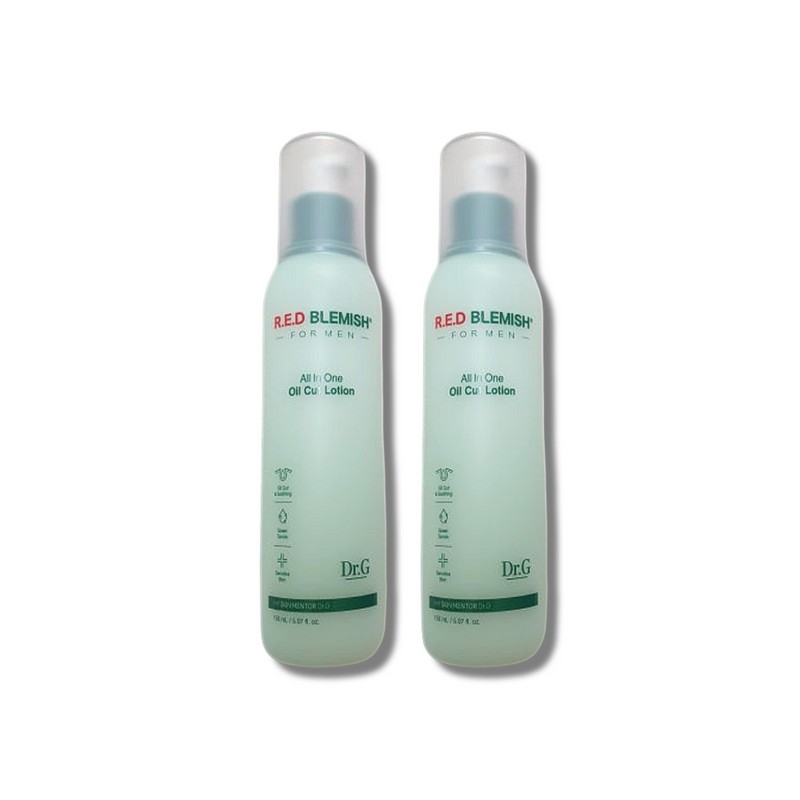 Dr.G Red Blemish for Men All-in-One Oil Cut Lotion 150ml