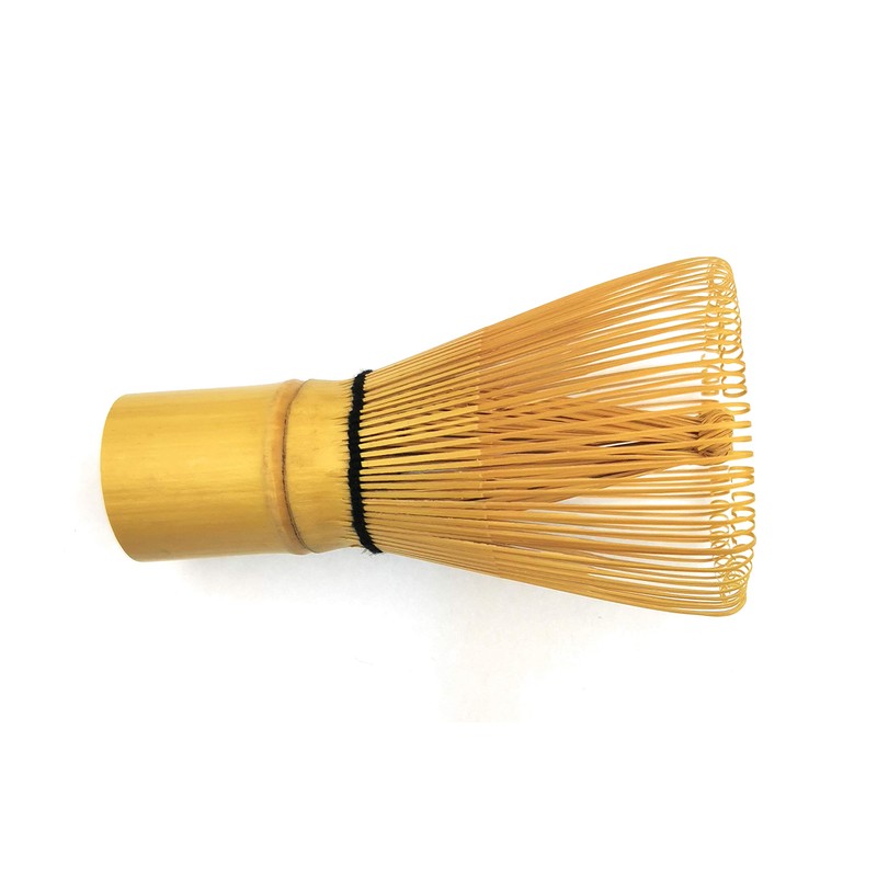 TeaClub Matcha Broom Chasen 100 Bristles for Matcha Preparation, Bamboo