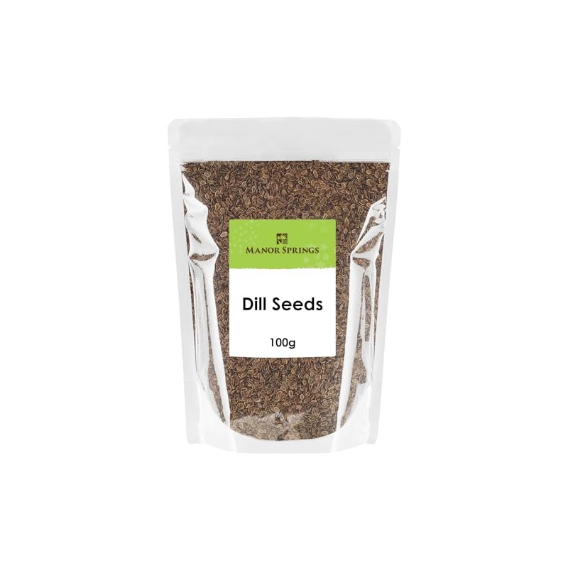 Dill Seeds 100g by Manor Springs