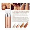 Base Maquillaje Cobertura Polvo Estrellas Bronceador Coreano