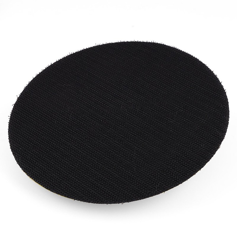 LotFancy 5 Inch Hook and Loop Backing Pad, Pack of