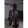 All Mountain Style Unisex's AMS Number Plate, Black/White, One Size