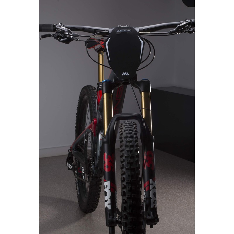 All Mountain Style Unisex's AMS Number Plate, Black/White, One Size