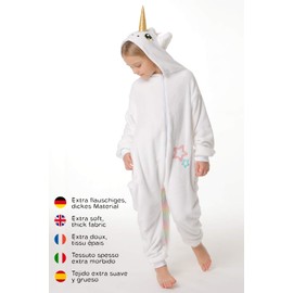 corimori 1851 Premium Children’s Onesies Costumes – Various Animal Designs Available – Size 90–150 cm