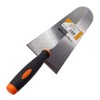 SikuroTech Round Tip Masonry Trowel 22cm Accessories Craft Repair Non