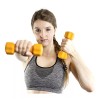 SuperConfort Pesas Mancuernas 1 Pza 2 Lbs 0,98 Kg Neopreno