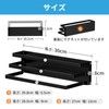 BOIVSHI Towel Rack, Magnetic Towel Hanger, Bath Rack, Magnetic Rack,