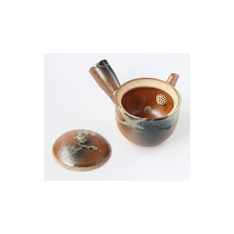 Shigaraki W315-03 Folk Craft Teapot