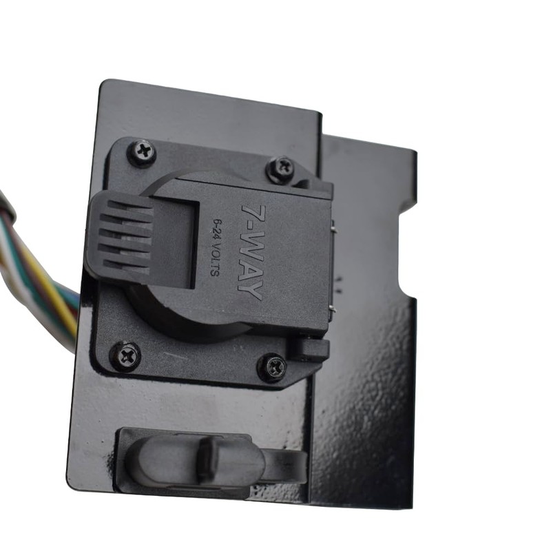 4 & 7 Pin Trailer Tow Wiring Harness Plug for