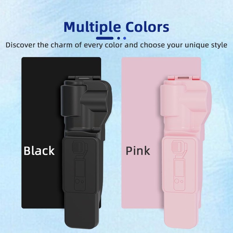 Compatible with DJI Osmo Pocket 3 Lens Screen Protective Case