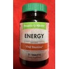 natures measure ENERGY TABS formulated stamina & energy People Choice