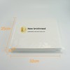 New brothread Cut Away Machine Embroidery Stabilizer Backing 10"x12" (25cmx30cm)