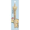 San-x Rilakkuma PR10601 Ballpoint Pen with Mascot Rilakkuma