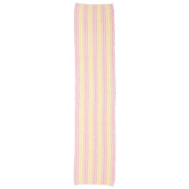 o-e Bubble Patisserie Body Towel Pink