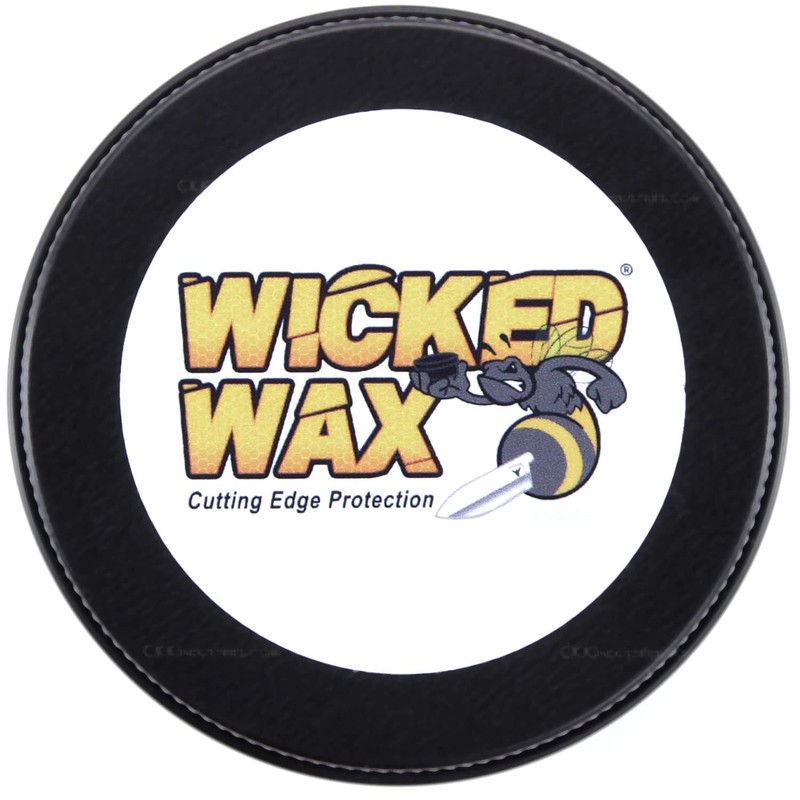 WICKED WAX - (2.0 oz.) - Cutting Edge Knife Protection