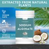 4.2 oz Sodium Alginate Powder, Pure Sodium Alginate Powder Perfect