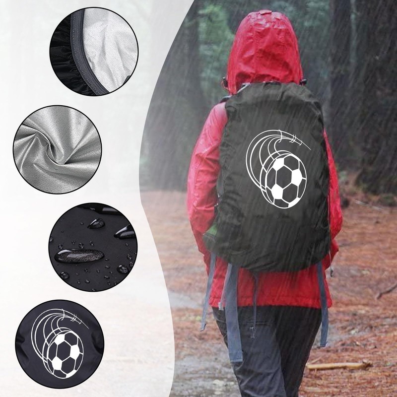 Gotetiso Rain Cover Backpack Rain Cover for Backpack with Reflective