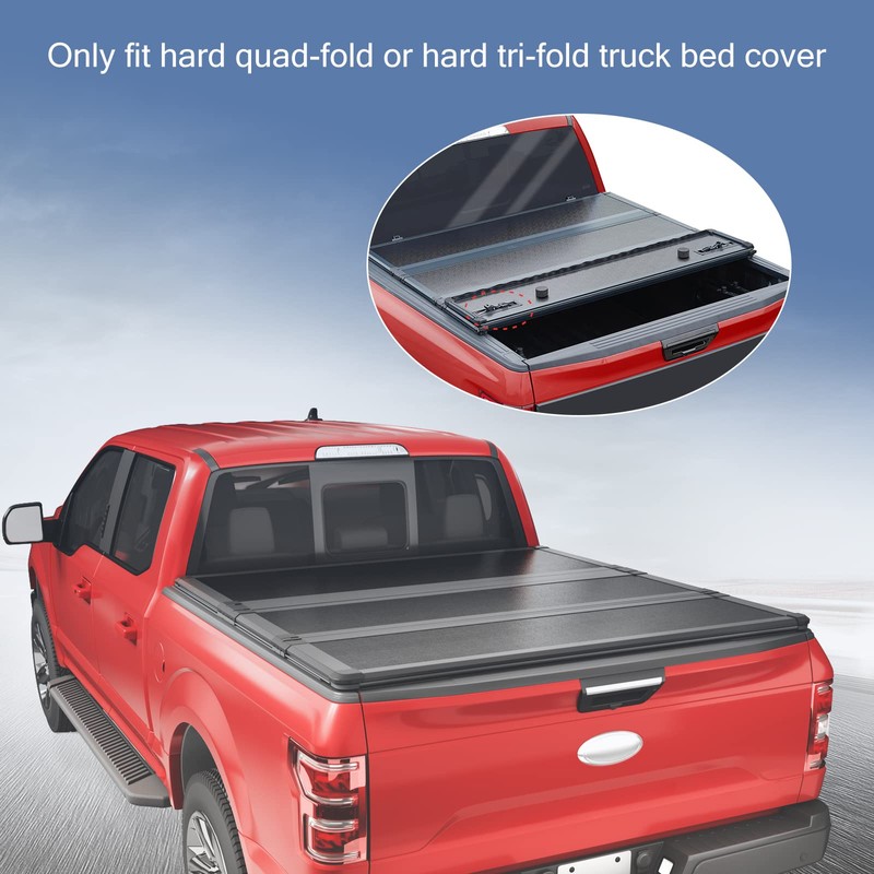 DICMIC Truck Tonneau Cover Replacement and Accessories Part Kit for