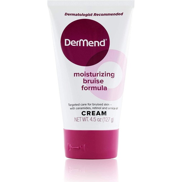 DerMend Moisturizing Bruise Formula Cream 4.50 oz (Pack of 2)