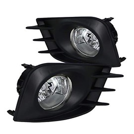 Spec-D Tuning LF-TC11COEM-HZ Clear Fog Light