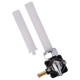 61338-94D Fuel Valve Petcock Switch with Male Thread, Fit for Motorcycle Harley FXST FLST FXD FLT 1995 1996 1997 1998 1999 2000 2001 1340cc
