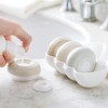 Travel Cosmetic Container Set Empty Bottles Cream Lotion Sample