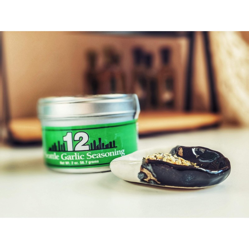 Two Snooty Chefs Seattle Garlic Seasonings, Garlic, Small