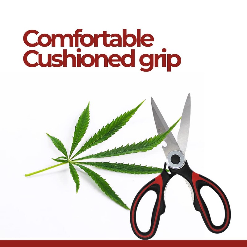 Professional Kitchen Scissors | 2-Pack Ultra Sharp Stainless Steel Kitchen