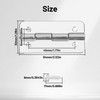 Omoojee 3PCS Cooler Hinges for Igloo, Stainless Steel Cooler Hinges
