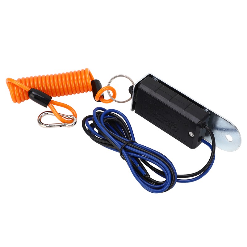 6 Foot Trailer Breakaway Switch 304 Stainless Steel PVC ABS