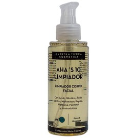 Limpiador Corpo Facial con Ácido Glicólico y Láctico. Despigmentante/Retexturizante 150ml