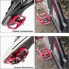 CXWXC Mountain Bike Pedals Dual Function - Dual Sided Pedals