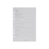 The Head Plan Goals Pack Planner Refills | Filofax A5