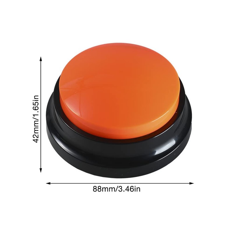 SKJJL Buzzer with Recording Function Dogs, Pack of 4 Answer