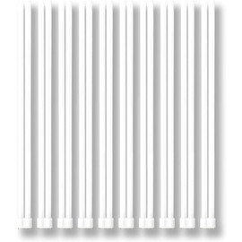 PLL36/865 | 36W 16.5" Twin Tube Compact Fluorescent Light Bulb | 4-pin 2G11 Base 6500K Full Spectrum 2400 Lumen | 36000 Hour Long Life Biax | Pack of 10 by GoodBulb