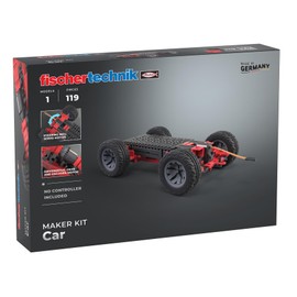 fischertechnik Maker Kit Car 571900 Construction Kit, Experiment Box for Technology Enthusiasts, from 14 Years