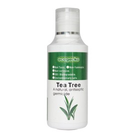 Ecogecko Fragrance Aroma Oil for use with EcoGecko Air Revitalizers/Cleaners, Water Based Air Purifiers and Oil Diffusers, 12 Scents to Choose From, 100ML, Tea Tree