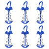 JEELAD Anchor Pegs, Wood Deck Pegs, Tent Pegs, Outdoors, Universal