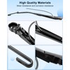 1 Pcs Front Windshield Wiper Arm Fit for Freightliner Cascadia
