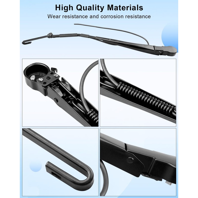 1 Pcs Front Windshield Wiper Arm Fit for Freightliner Cascadia