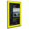 Stewart Superior A4 Aluminium 4 Sided 25mm Front Loading Picture/Poster