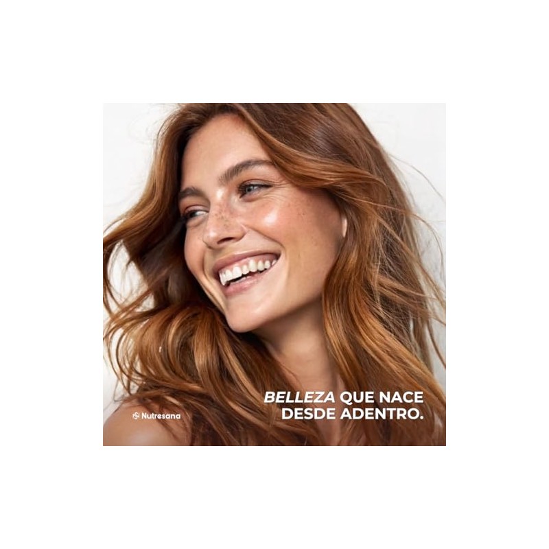 Nutresana Colágeno Hidrolizado Sabor Coco Ácido Hialurónico Vitaminas Omega Suplemento