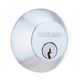 Schlage Lock Co B62CSV626 Satin Chrome Double Cylinder Dead Bolt
