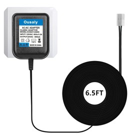 Ousaly 24VAC AC Power Adapter Transformer for Orbit Sprinkler Indoor Irrigation Timers Power Supply Cord,Compatible with Rain Bird UT1 SST Series,Sprinkler System Most Brands on The Market ﻿